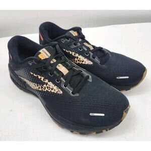 Brooks Adrenalin 22 Womens Size 11 B Running Sneaker Athletic Shoes Black